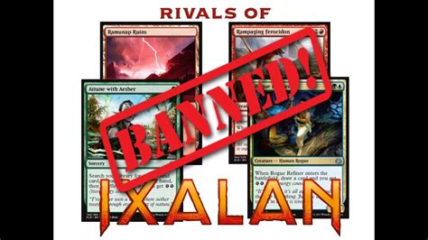 mtg leaked bans|ACTUAL Leaked Ban Announcement : r/MagicArena